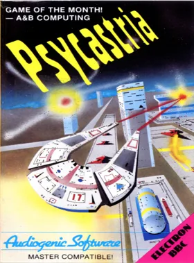 Psycastria (1986)(Audiogenic Software Ltd.) box cover front